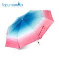 Topumbrella brand 2018 Ultra light Gradient paraguas impresos